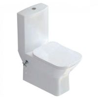 IDEVIT Унитаз-компакт с сиденьем, функцией биде и вентилем SC Nova SETK3504-0317-001-1-6200