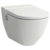 LAUFEN Унитаз подвесной с сиденьем soft-close CLEANET NAVIA (H8206014000001)