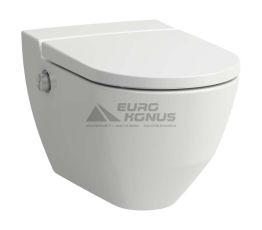 LAUFEN Унитаз подвесной с сиденьем soft-close CLEANET NAVIA (H8206014000001)