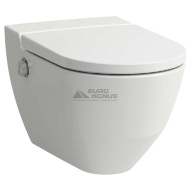 LAUFEN Унитаз подвесной с сиденьем soft-close CLEANET NAVIA (H8206014000001)