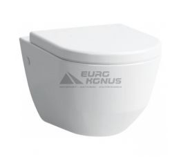 LAUFEN Унитаз подвесной с сидением slow-closing Pro Rimless (H820966+H8969513B)