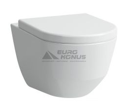 LAUFEN Унитаз подвесной с сиденьем soft-close PRO (H8619570000001)