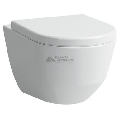 LAUFEN Унитаз подвесной с сиденьем soft-close PRO (H8619570000001)