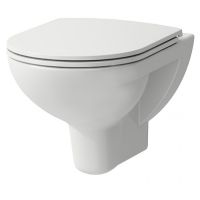 LAUFEN Унитаз подвесной c сиденьем Slim Soft-close PRO (H8669510000001)