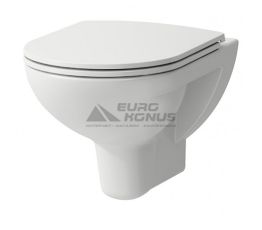LAUFEN Унитаз подвесной c сиденьем Slim Soft-close PRO (H8669510000001)