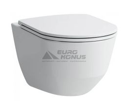 LAUFEN Унитаз подвесной с сиденьем soft-close PRO (H8669530000001)