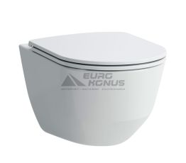 LAUFEN Унитаз подвесной с сидением Slim soft-close Pro Rimless (H8669570000001)