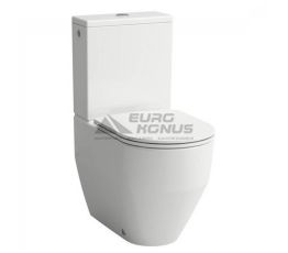 LAUFEN Унитаз-компакт с сидением Slim slow-closing PRO (H8679530008701)