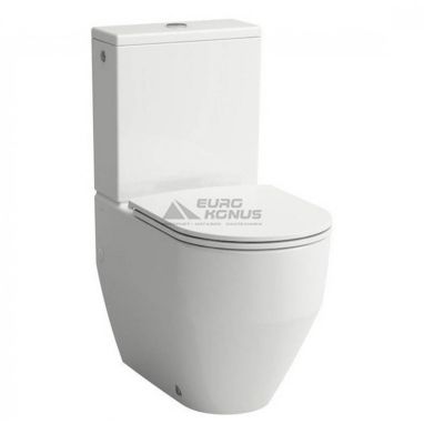 LAUFEN Унитаз-компакт с сидением Slim slow-closing PRO (H8679530008701)