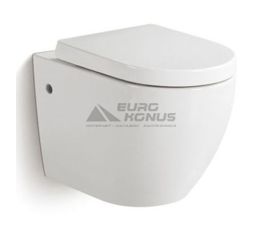 NEWARC Унитаз подвесной c крышкой и сиденьем Rimless Modern 3823W-M