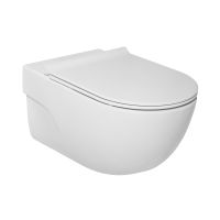 ROCA Унитаз подвесной с сидением Meridian Rimless (A34H240000)