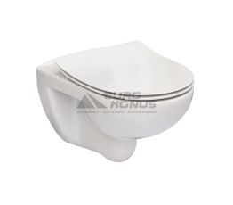 ROCA Унитаз подвесной с сидением Victoria Rimless (A34H398000)