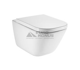 ROCA Унитаз подвесной с сидением GAP Rimless (A34H47C000)
