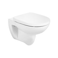 ROCA Унитаз подвесной с сидением Debba Round Rimless (A34H996000)