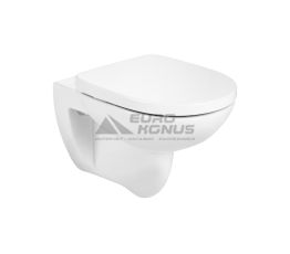 ROCA Унитаз подвесной с сидением Debba Round Rimless (A34H996000)