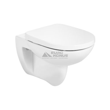 ROCA Унитаз подвесной с сидением Debba Round Rimless (A34H996000)