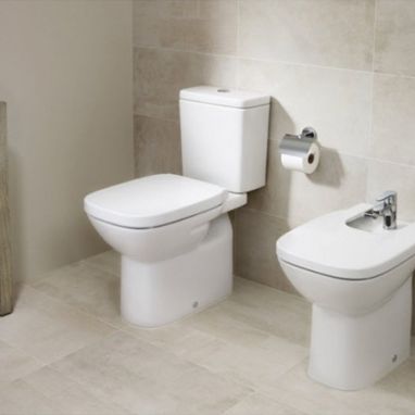 ROCA Унитаз-компакт с сидением slow-closing Debba (A34P998000)