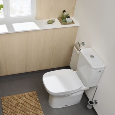 ROCA Унитаз-компакт с сидением slow-closing Debba (A34S998000)