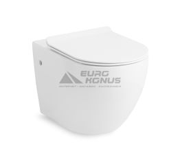 VOLLE Унитаз подвесной с сидением Slim slow-closing Amadeus (13-06-055)