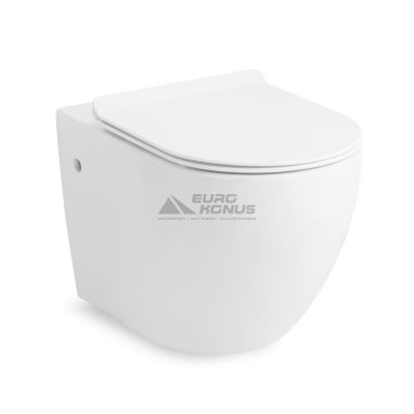 VOLLE Унитаз подвесной с сидением Slim slow-closing Amadeus (13-06-055)