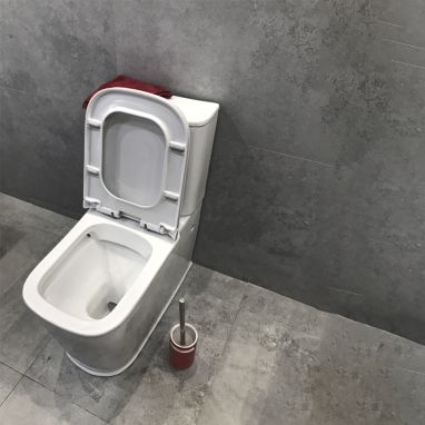 VOLLE Унитаз-компакт с сидением Slim slow-closing Puerta Rim (13-16-075)