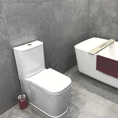 VOLLE Унитаз-компакт с сидением Slim slow-closing Puerta Rim (13-16-075)