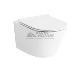 VOLLE Унитаз подвесной с сидением Slim slow-closing Nemo Rimless (13-17-316)