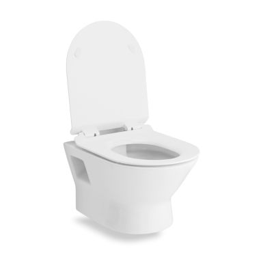 VOLLE Унитаз подвесной с сидением Slim slow-closing Fiesta Rim (13-77-034)