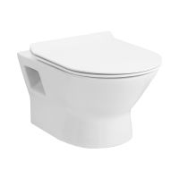 VOLLE Унитаз подвесной с сидением Slim slow-closing Fiesta Rim (13-77-034)