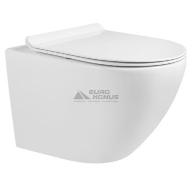 VOLLE Унитаз подвесной с сидением Slim slow-closing Amadeus M (13-06-055M)