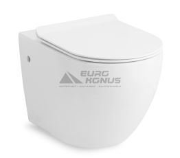 VOLLE Унитаз подвесной с сидением Slim slow-closing Amadeus (13-06R-055)