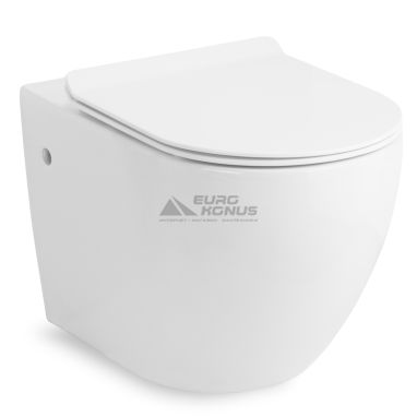 VOLLE Унитаз подвесной с сидением Slim slow-closing Amadeus (13-06R-055)