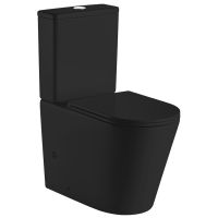 VOLLE Унитаз-компакт с сидением Slim slow-closing Nemo (13-17-377 Black)