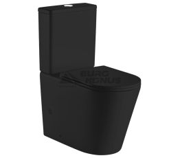 VOLLE Унитаз-компакт с сидением Slim slow-closing Nemo (13-17-377 Black)