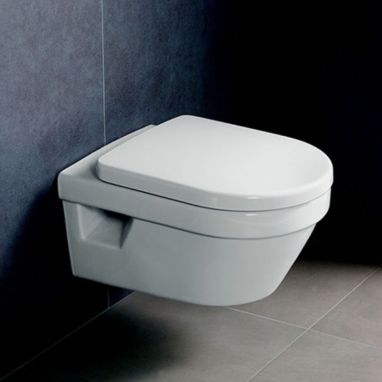 VILLEROY&BOCH Унитаз подвесной с сиденьем soft-close Architectura (5684HRR1)