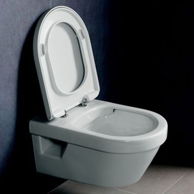 VILLEROY&BOCH Унитаз подвесной с сиденьем soft-close Architectura (5684HRR1)