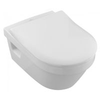 VILLEROY&BOCH Унітаз підвісний з сидінням soft-close Architectura (5684RS01)