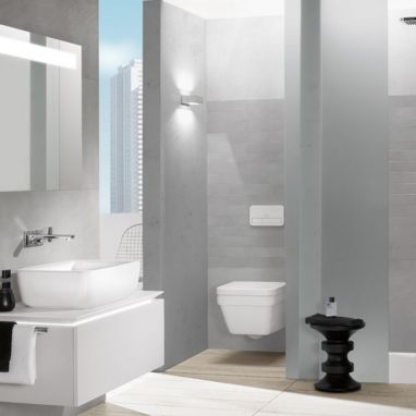 VILLEROY&BOCH Унитаз подвесной с сиденьем soft-close Architectura (5685HR01)