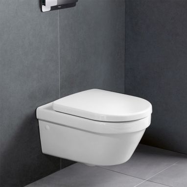 VILLEROY&BOCH Унитаз подвесной с сиденьем slow-closing Architectura (4694HR01)
