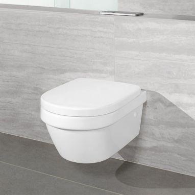 VILLEROY&BOCH Унитаз подвесной с сиденьем slow-closing Architectura (4694HR01)