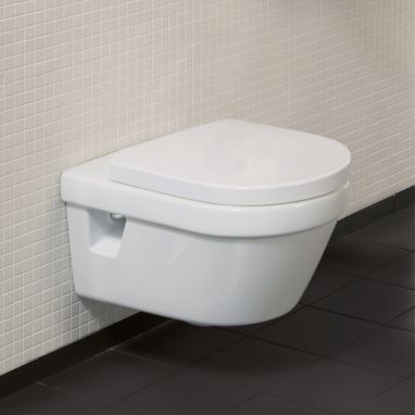 VILLEROY&BOCH Унитаз подвесной с сиденьем slow-closing Architectura (5684H101)