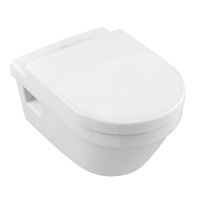 VILLEROY&BOCH Унитаз подвесной с сиденьем slow-closing Architectura (5684H101)