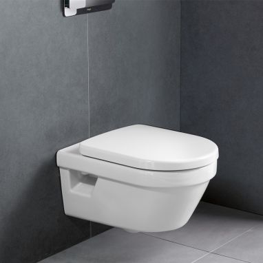 VILLEROY&BOCH Унитаз подвесной с сиденьем slow-closing Architectura (5684H101)