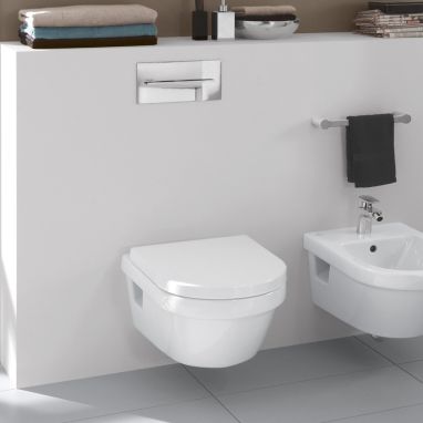 VILLEROY&BOCH Унітаз підвісний з сидінням slow-closing Architectura (5684HR01)