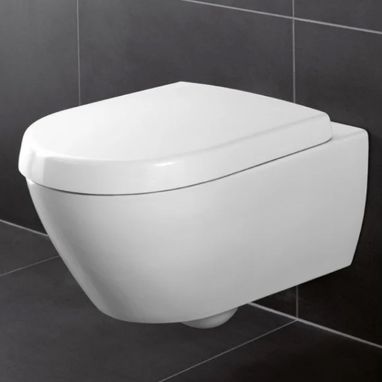 VILLEROY&BOCH Унитаз подвесной с сиденьем soft-close Avento (5656HR01)