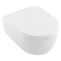 VILLEROY&BOCH Унитаз подвесной с сиденьем soft-close Avento (5656HR01)