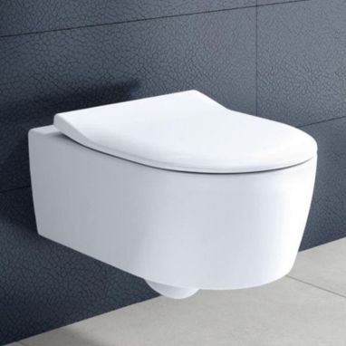 VILLEROY&BOCH Унитаз подвесной с сиденьем soft-close Avento (5656RS01)