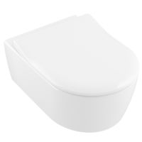 VILLEROY&BOCH Унитаз подвесной с сиденьем soft-close Avento (5656RS01)