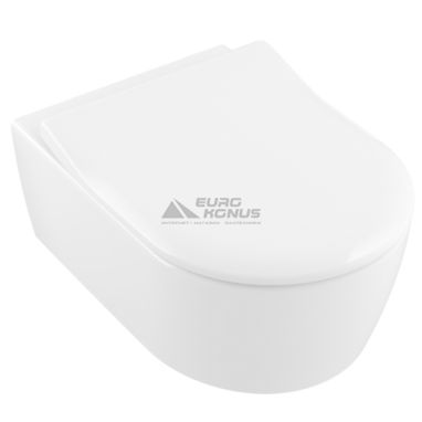VILLEROY&BOCH Унитаз подвесной с сиденьем soft-close Avento (5656RS01)