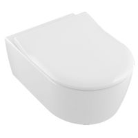 VILLEROY&BOCH Унитаз подвесной с сиденьем soft-close Avento (5656RSR1)